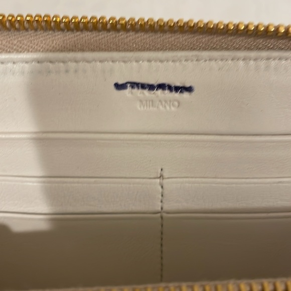 Prada zip long wallet - yellow - Picture 17 of 17